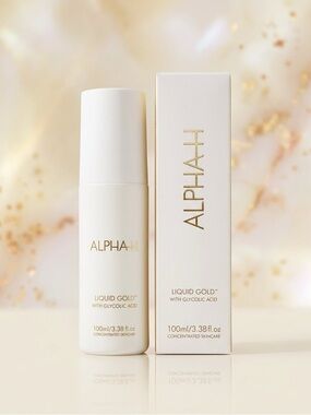 Alpha-H Liquid Gold Exfoliating Treatment 100ml NIB